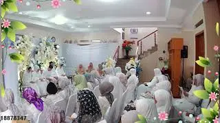 Pengajian Menjelang Pernikahan Muhammad Gani Bersama Team Sholawat Assyifa