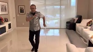 SOUTHERN SOUL BOUNCE Line Dance Demo & Tutorial (The King & I&rdquo; -  Roy Verdonk and Ira Weisburd)