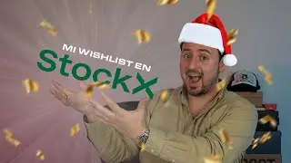 Querido Santa… Mi wishlist para navidad en STOCKX!!