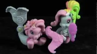My Little Pony Mermaid Rainbow Dash and Pinkie Pie REVIEW