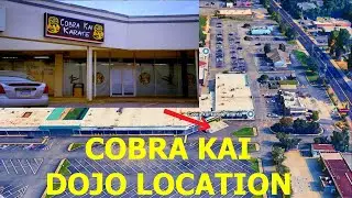 Cobra Kai Dojo Filming Location (From Cobra Kai Series)