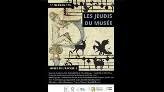 Conf&eacute;rence-Concert mai2024 Moyen-Age: De la stabilit&eacute; de l&rsquo;Ars Antiqua &agrave; l&rsquo;instabilit&eacute; de l&rsquo;Ars Nova