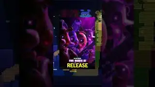 The FNAF Movie 2 RELEASE DATE Was CONFIRMED!! #fnaf #fnafmovie #fnaf2 #fnafmovie2 #securitybreach