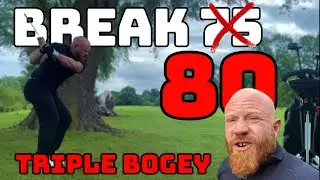 I FINISHED LIKE A PRO | Every Shot 18 Holes | Break 80 |  Wyboston Lakes | Golf Vlog | 460 Golf
