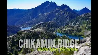 Off-Trail Scramble in Alpine Lakes Wilderness: Chikamin Ridge