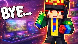 This Is Not Clickbait&hellip; I&rsquo;m Leaving YouTube 💔 #youtubequit #minecraft #youtubegoodbye 