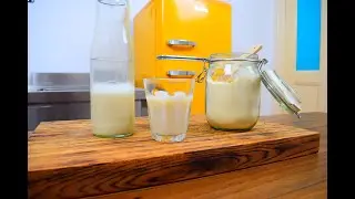 Bio-Haferdrink in wenigen Sekunden gemischt