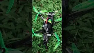 Would flying an FPV to mow the lawn be a good idea? #fpv #fpvdrone #fpvfreestyle #zexfpv