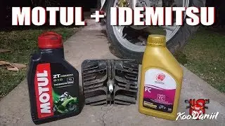 EKSPERIMEN MOTUL CAMPUR IDEMITSU GAS 429 KM - F1ZR 2002