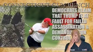 Democrats Blame Trump For Another Assassination Attempt Then Demand Gun Control..