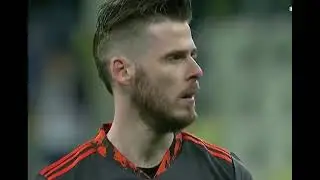 David De Gea Penalty Miss Vs Villareal - Europa League Final HD