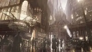 Flying on Wings of Steam (American McGee's Alice) Spooked+Reverb