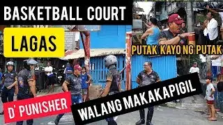 KAMI LANG ANG TINITIRA NYO!! Santa Ana, Manila Clearing Operation 2019
