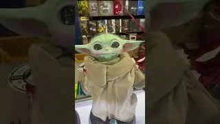 Baby Yoda Grogu Statue - Sideshow