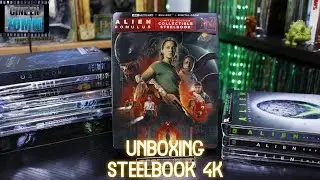 Alien Romulus en Steelbook 4K luce genial | Unboxing por Cine en 70MM
