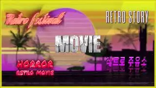 103 Retro Wave Text Pack 3