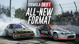 Formula DRIFT All-Tandem Format Change Explained (2024)