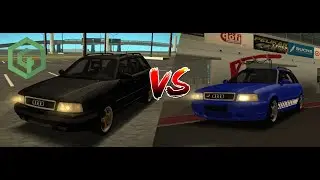 Szarból Várat? Audi 80 tuning. SeeMTA V4