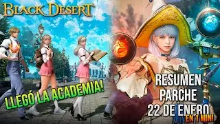 Parche en 1 minuto - 22 Enero 2026 - Black Desert