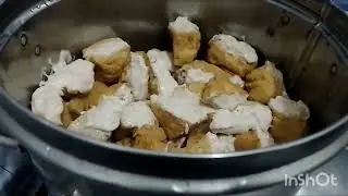 #BIKIN BAKSO DAN TAHU ISIAN BAKSO KE SUKAAN ANAK 