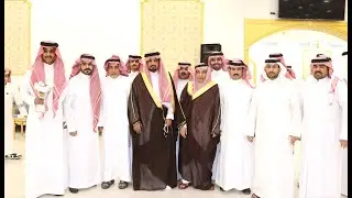 حفل زواج سعد بن مسلط بن فهد ال حريش
