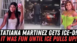 TATIANA MARTINEZ FAFO... GETS ICE-D! ALL FUN AND GAMES UNTIL THEM PEOPLE COME !