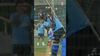 Rovman Powell power goes big in the nets | IPL2022