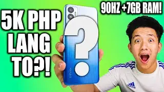 INFINIX HOT 12 PLAY- THE BEST 5K PHP IN 2022! MAY TATALO PABA?!