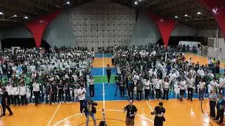 10&ordf; edi&ccedil;&atilde;o dos Jogos do IFMT (JIFMT) visto de cima