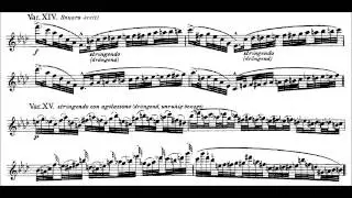Sigfrid Karg-Elert (1877-1933): 30 Caprices for Solo Flute, Op. 107 - XXX. Chaconne