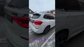 BMW X3M Competition