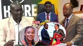 🛑1heure avec - Sonko au Maroc 17 accords signés, Diomaye lance sa candidature en 2029: Thierno Diop