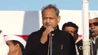 Addressed during the flag hoisting ceremony at Badi Chaupad, Jaipur.. #RepublicDay