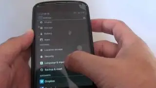Google Nexus 4: How to Enable/Disable Keyboard Auto Correction
