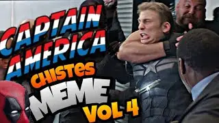 Capitán América MEME contando Chistes VOL IV