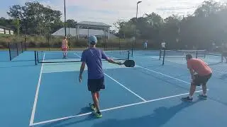 SMASHED IN THE FACE! Pickleball Charleston Open Dupr 10 Tournament at Litchfield SC, July 2025