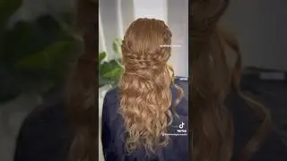 Boho hairstyle 💇&zwj;♀️ let me know if you&rsquo;d like the hair tutorial 🙌 😍 #hairstylist #hairstyle #rgv
