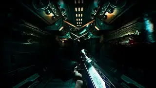 Aggressive gameplay DOOM 3 [ Realistic Ultra Graphics MOD ] - ДРОБОВИК