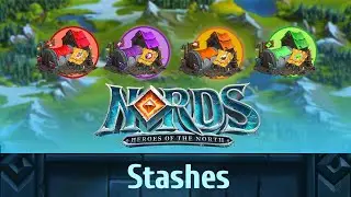 Nords: Heroes of the North - Stashes Guide​
