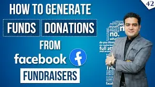 How to Get Funds or Donate through Facebook Fundraisers | Facebook Marketing Course in English 2023
