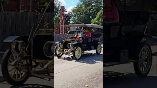 1910 Buick Model 19 Drive By Engine Sound Old Car Festival Greenfield Village 2024