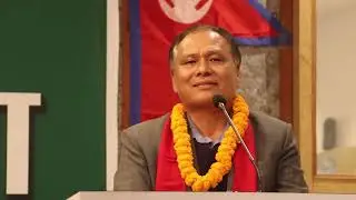 हामी राजनीति गर्न आएका होइनौँः कुलमान घिसिङ, Kulman Ghising