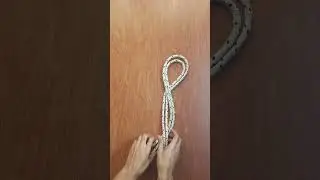 Figure Nine Loop #skills #knot #knotting #knit #diy #knots #caving