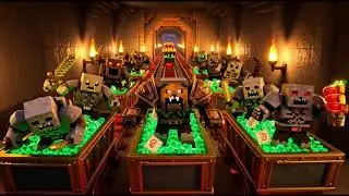 Bank of Spain Loot #minecraft