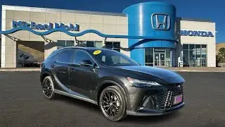 2025 Lexus RX RX 350h Premium NV Carson City, Reno, Lake Tahoe, Northern Nevada, Susanville