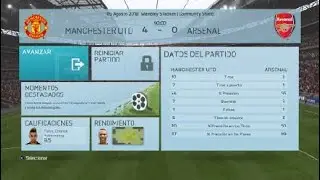 Manchester United 4-0 Arsenal Community Shield 2018-19 26/1/2026