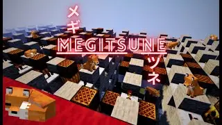 BABYMETAL - Megitsune | メギツネ  (Minecraft Note Block cover)