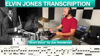 Elvin Jones Transcription on 