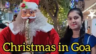 Biggest Christmas Tree in Margao Goa | Margao Goa Ready To Christmas 2024 | Margao Market