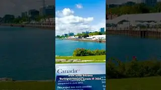 Brant Street Entrance, Burlington, Ontario, Canada 🇨🇦 2024